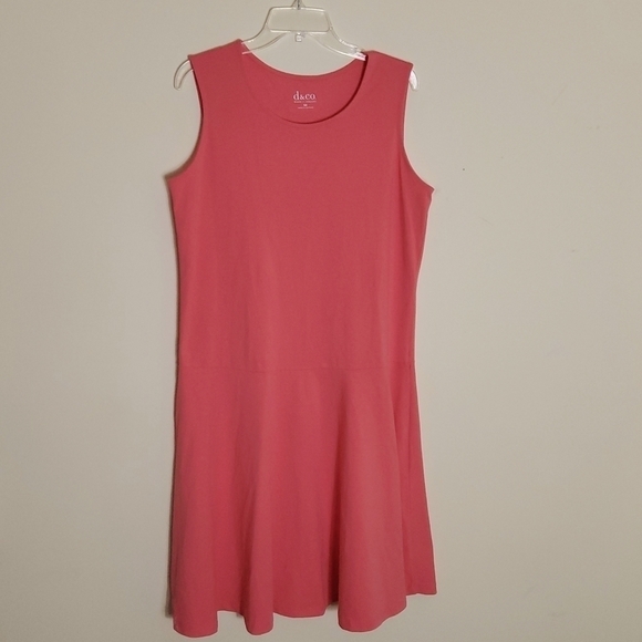 Denim&Co Dresses & Skirts - Denin & Co  Solid Jersey Sleeveless Dress Size m